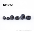 DIN 934 NUTS HEX NUTS HEX OXIDE NEGRO